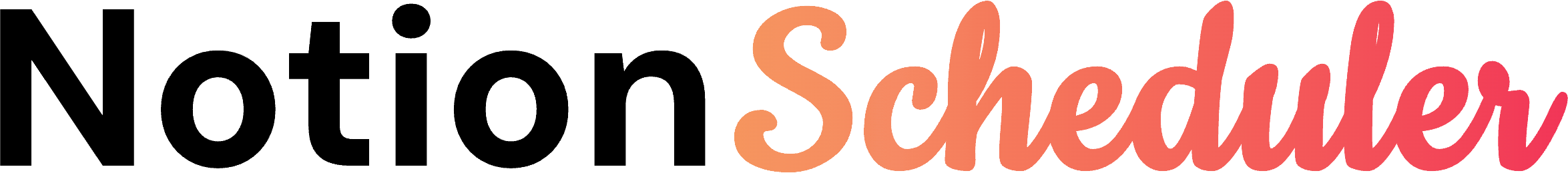 NotionScheduler Logo